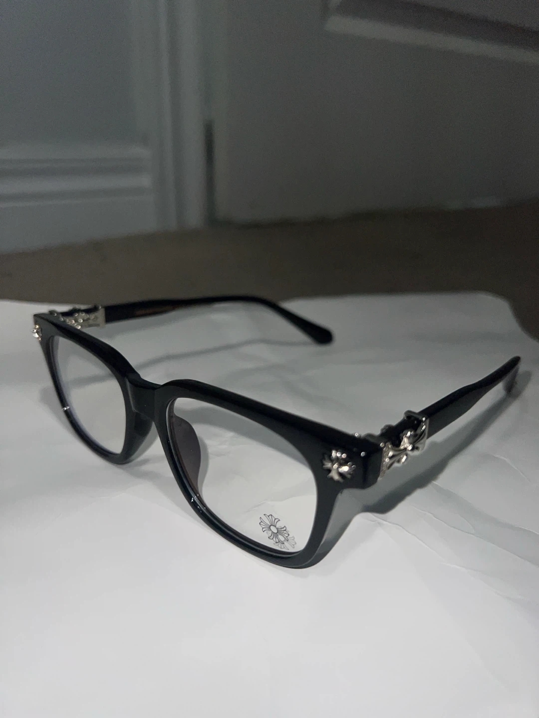 Chrome Hearts Black Glasses - photo 2