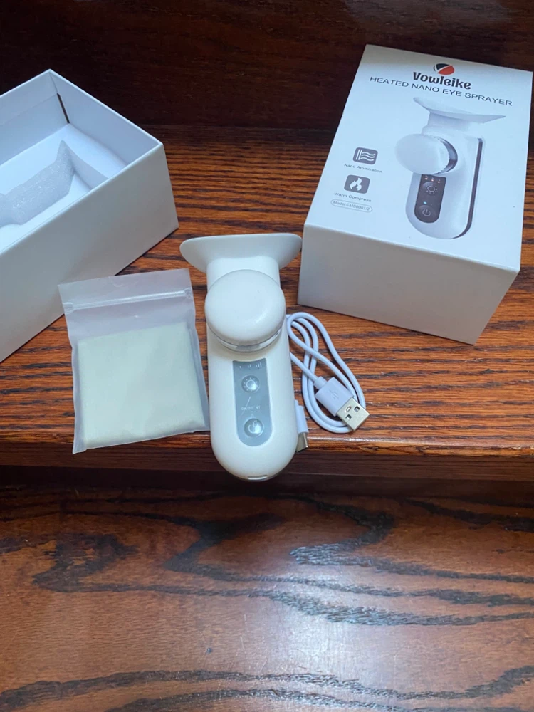 Vowleike Heated Nano Eye Sprayer - photo 2