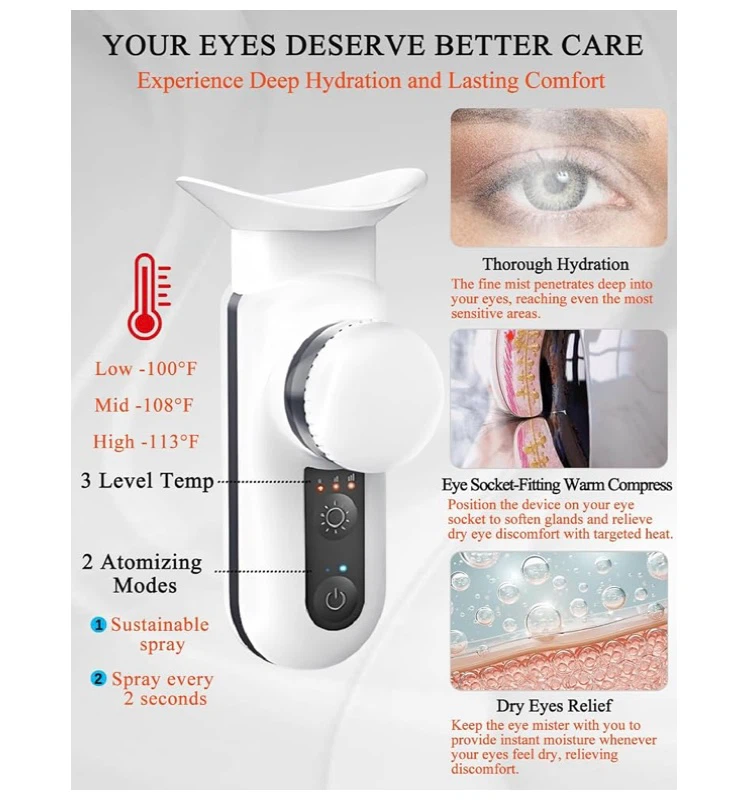 Vowleike Heated Nano Eye Sprayer - photo 4