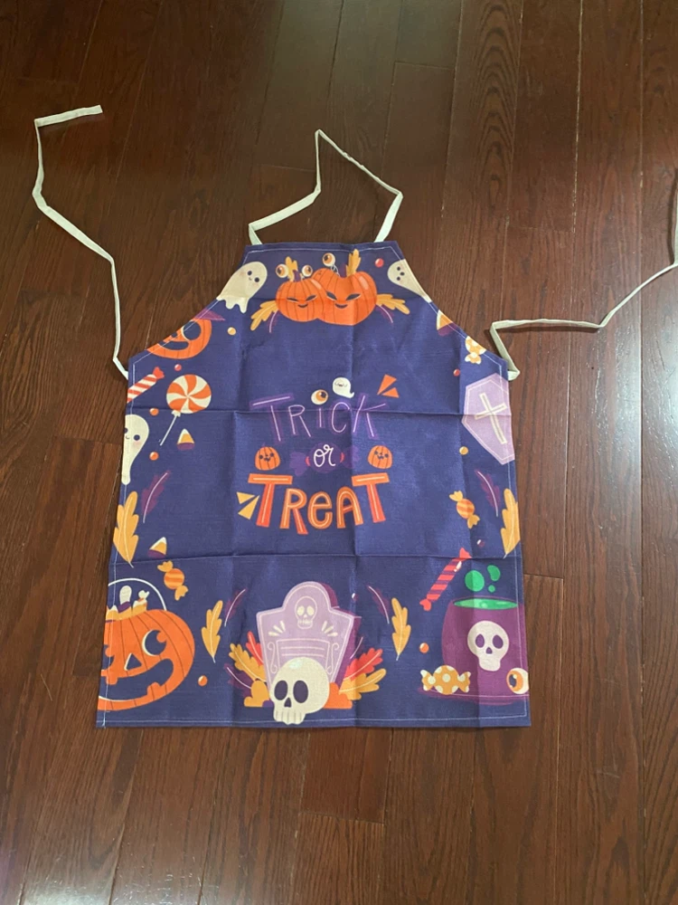 Halloween Trick or Treat Apron