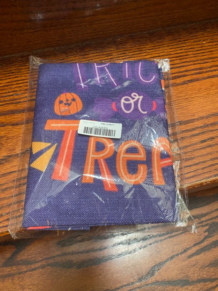 Halloween Trick or Treat Apron - photo 2