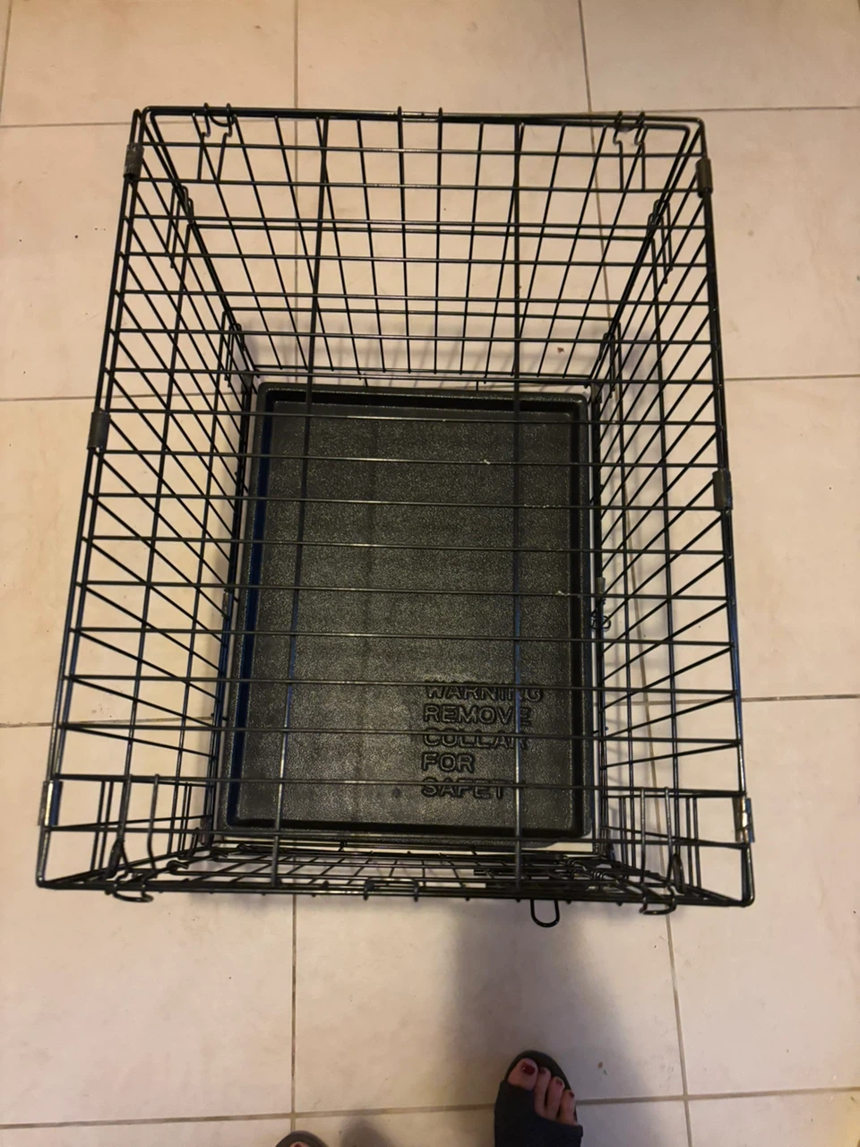 Petmate wire dog crate - photo 2