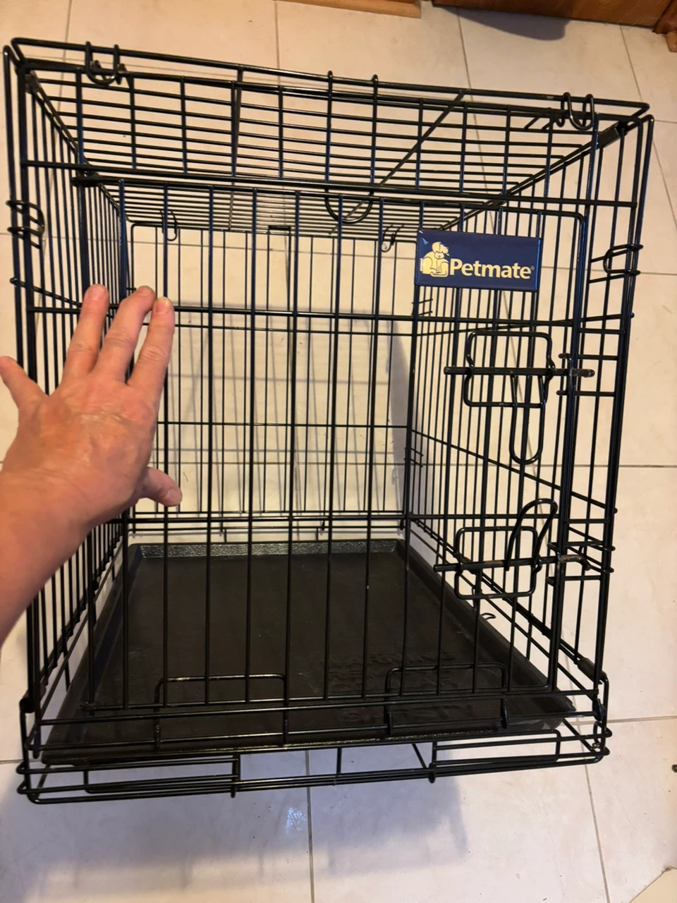 Petmate wire dog crate - photo 3