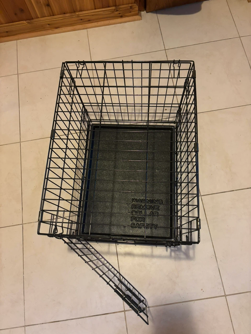 Petmate wire dog crate - photo 4