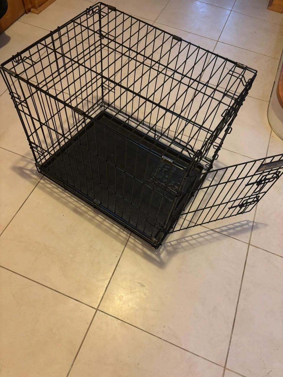 Petmate wire dog crate - photo 5