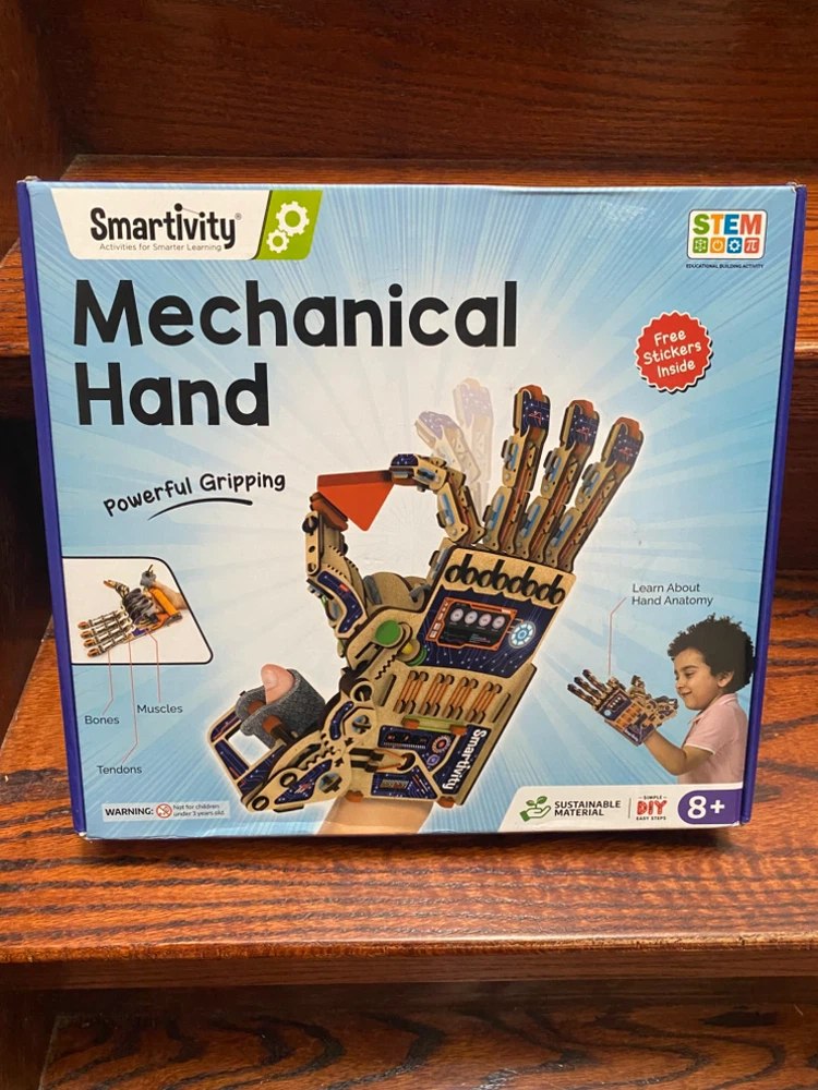 Smartivity Mechanical Hand STEM Building Kit