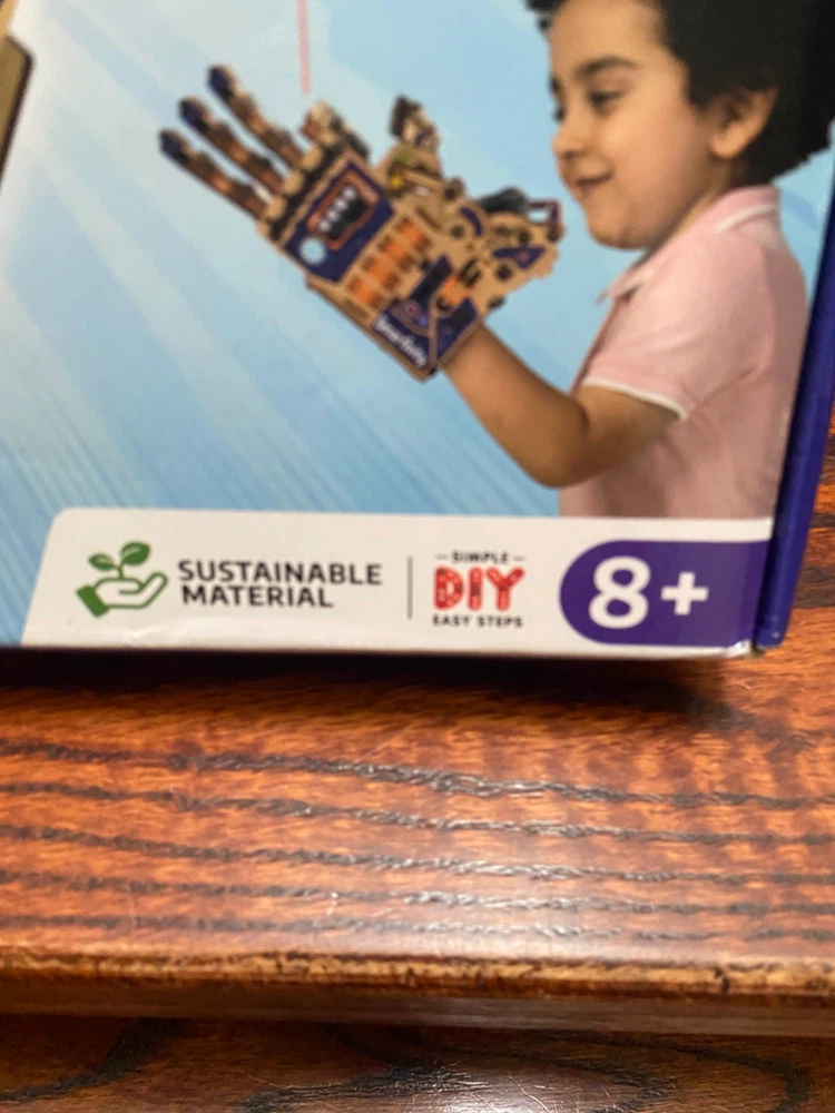Smartivity Mechanical Hand STEM Building Kit - photo 2
