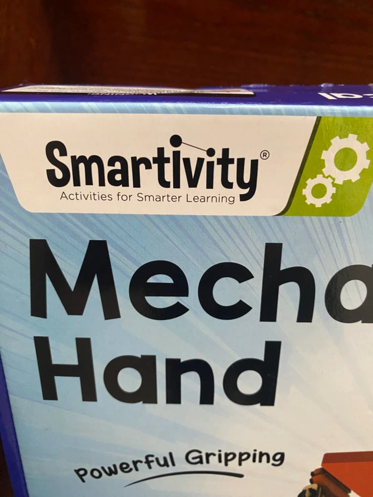 Smartivity Mechanical Hand STEM Building Kit - photo 4