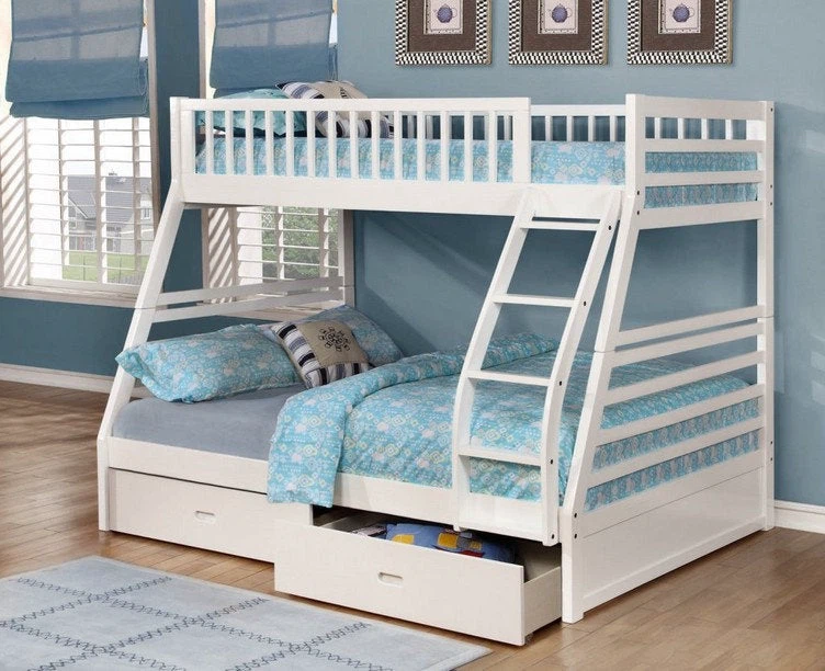 Single over double bunkbed on sale