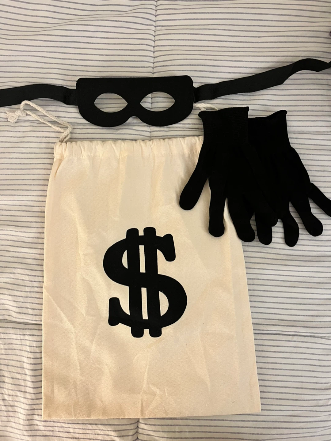 Halloween Burglar Costume Set