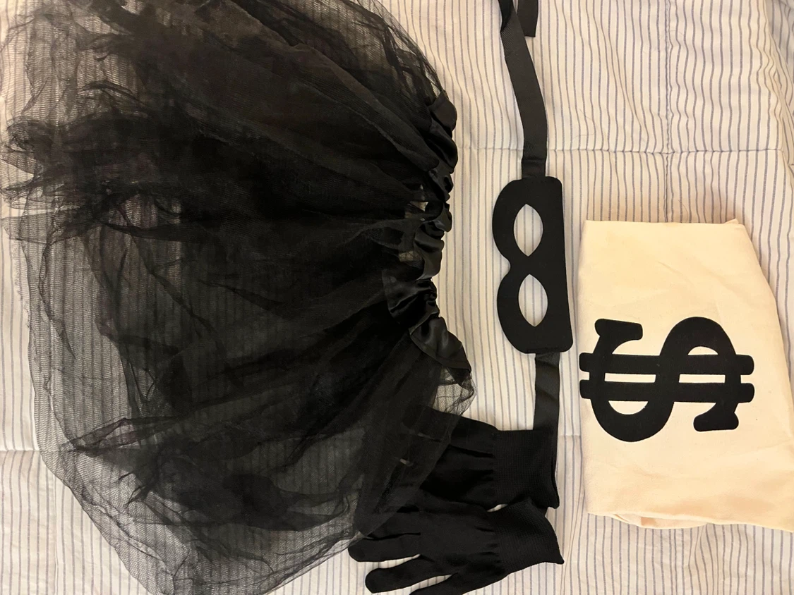 Halloween Burglar Costume Set - photo 2