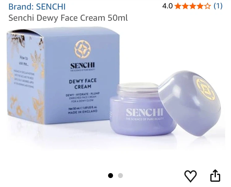 Senchi Dewy Face Cream 50ml - photo 3