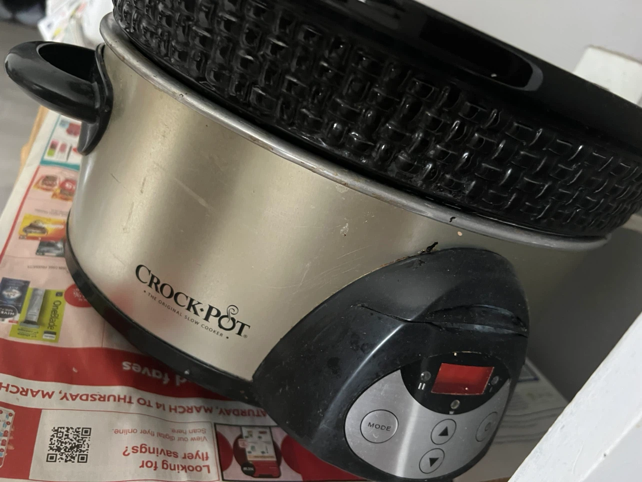 Crock-Pot Digital Slow Cooker