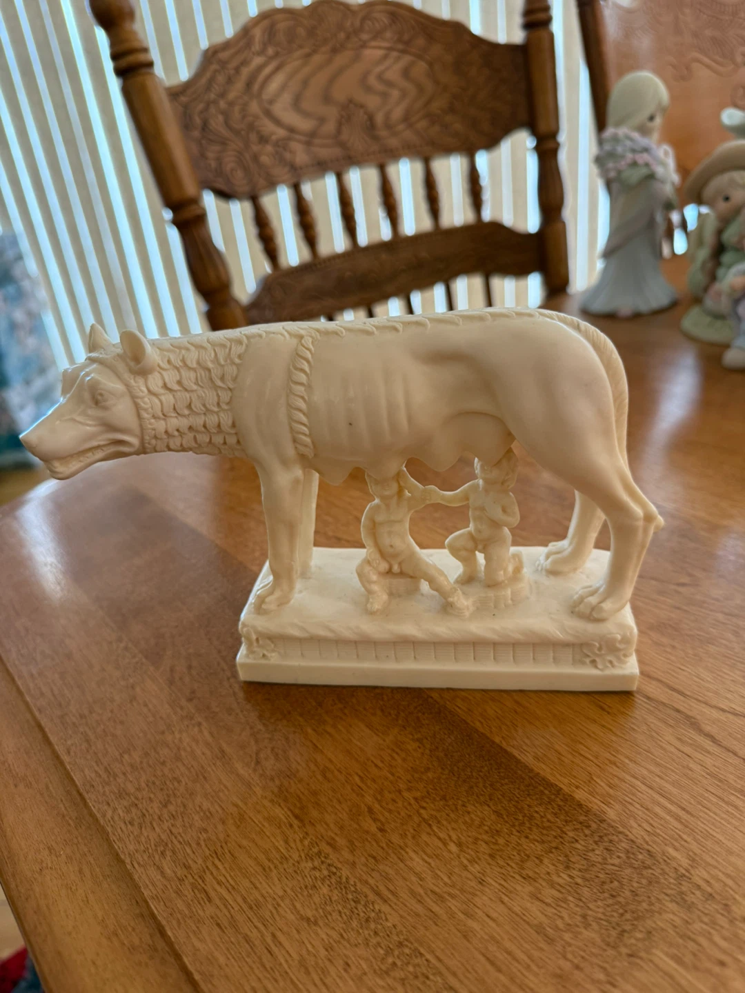 Capitoline Wolf Figurine