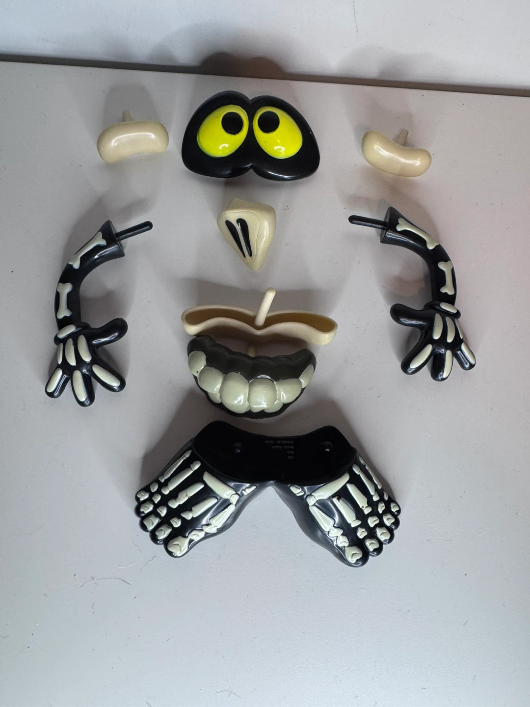 Mr. Potato Head Spud Skeleton Parts - photo 2