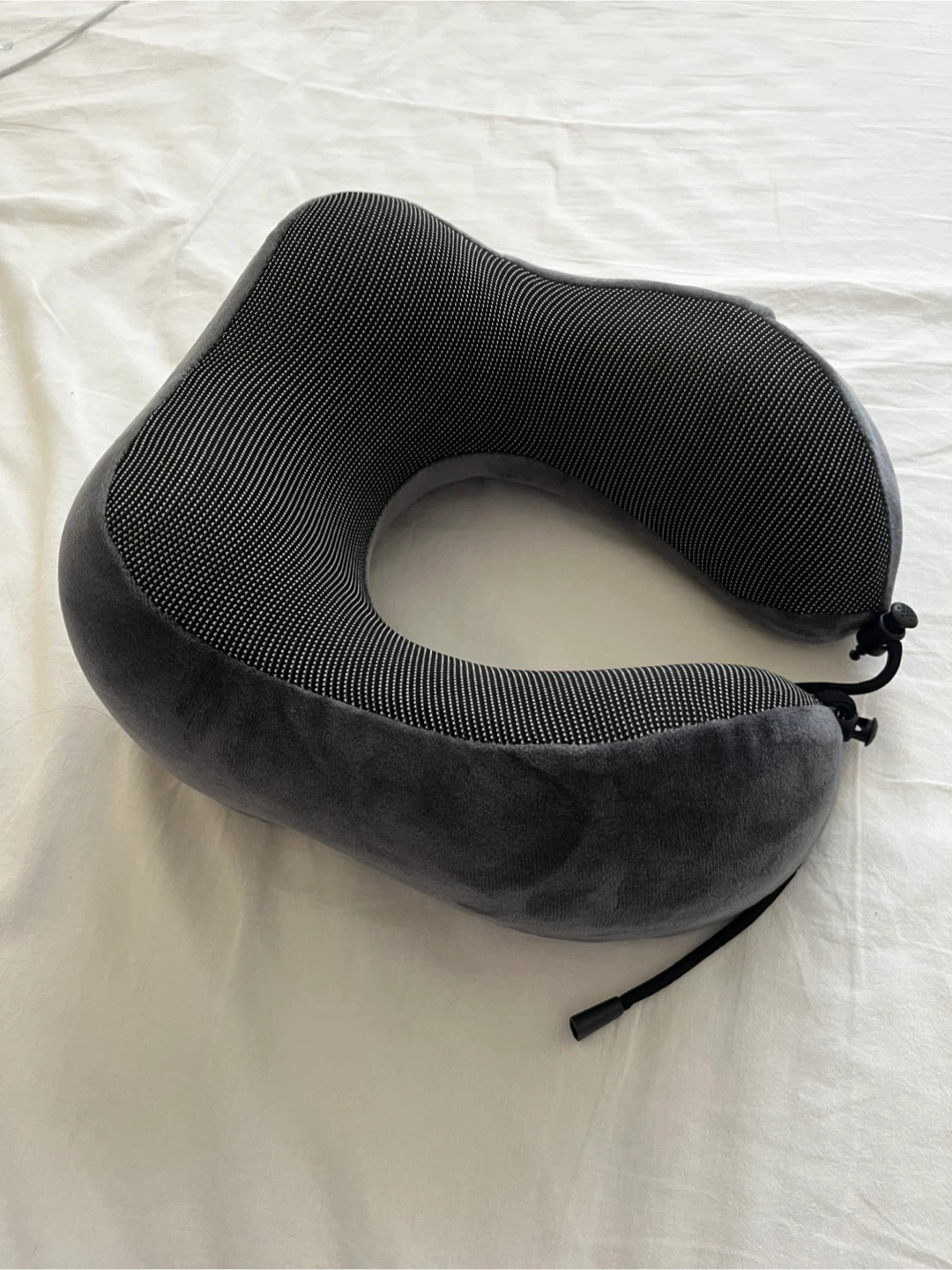 Grey Travel Neck Pillow