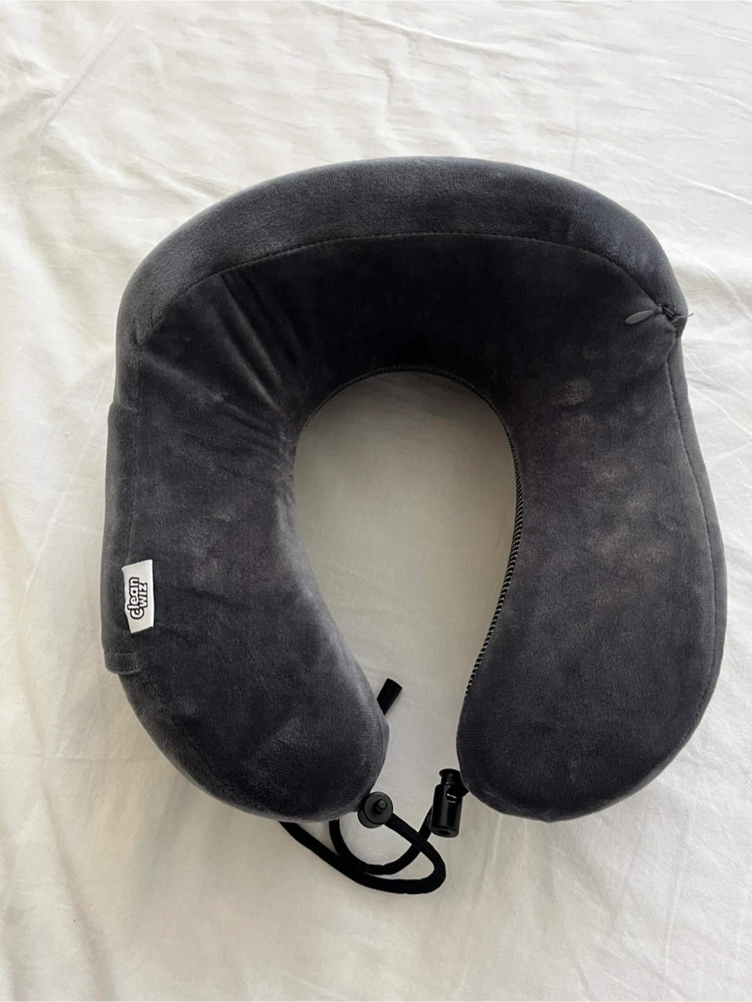 Grey Travel Neck Pillow - photo 2