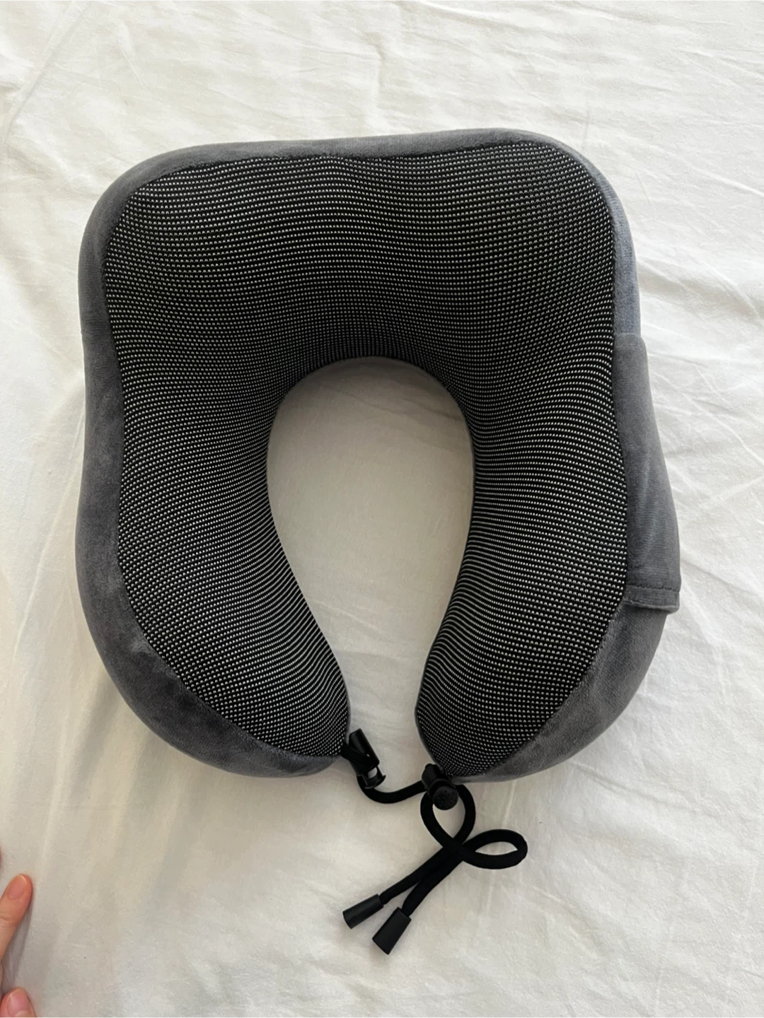 Grey Travel Neck Pillow - photo 3