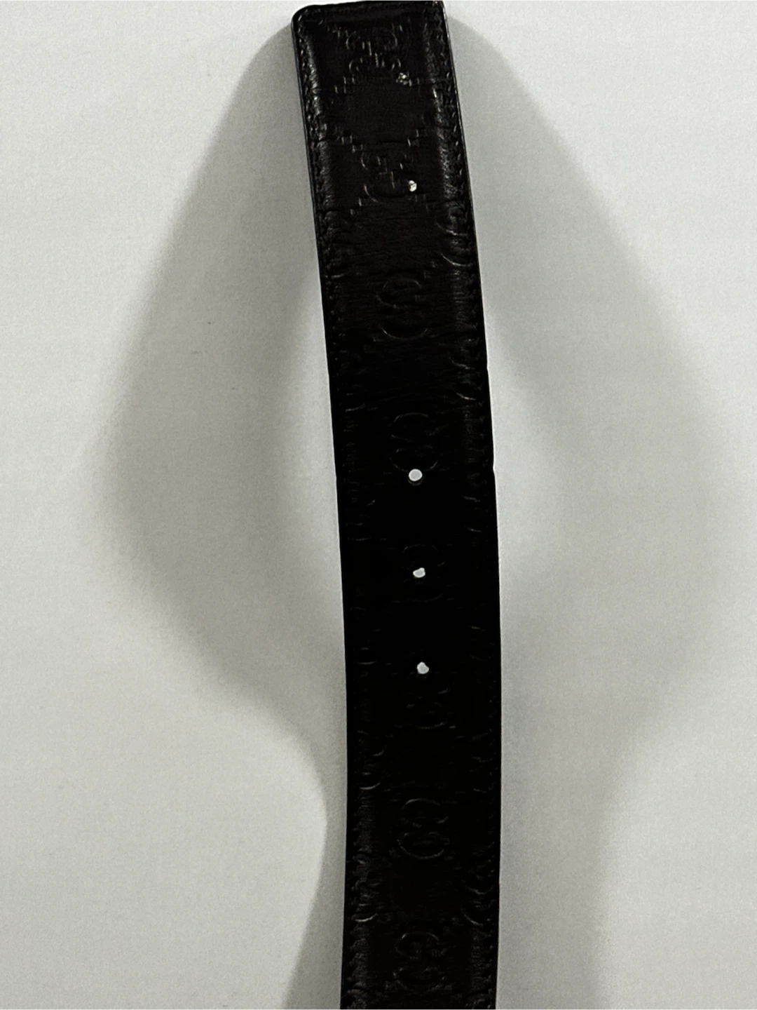 Gucci Interlocking G Brown Guccissima Belt 42 - photo 2