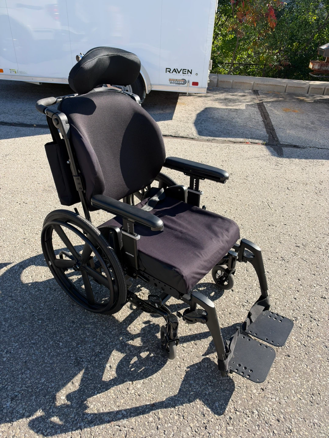 TILT WHEELCHAIR 17” DELIVERED - photo 2