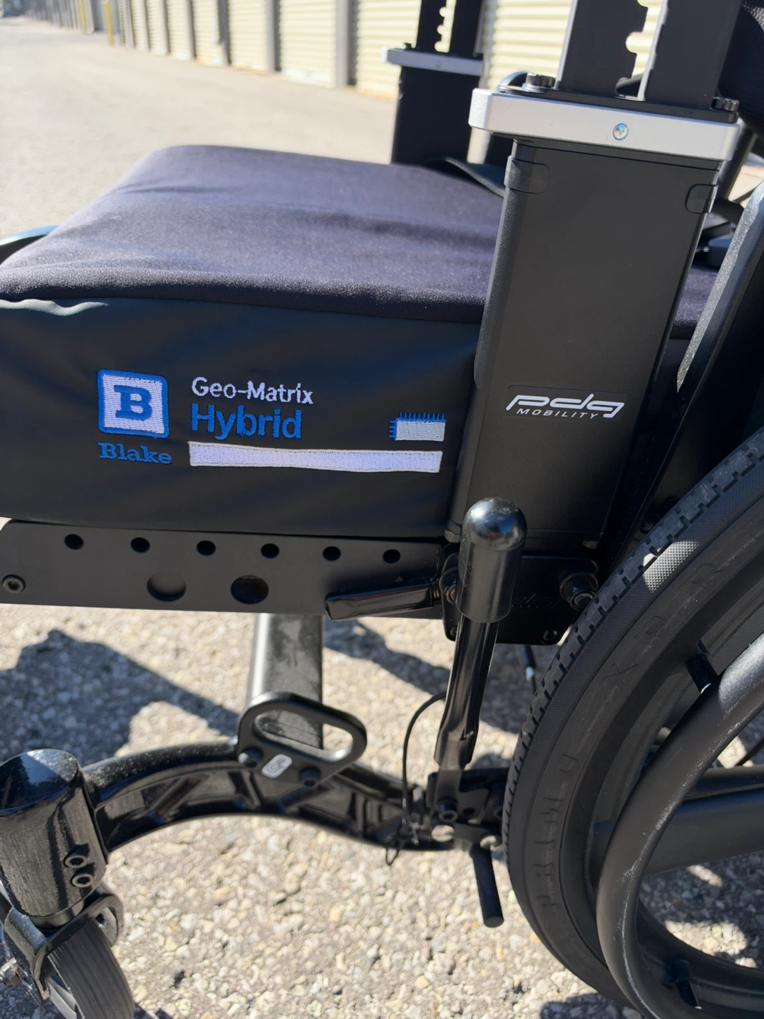 TILT WHEELCHAIR 17” DELIVERED - photo 3