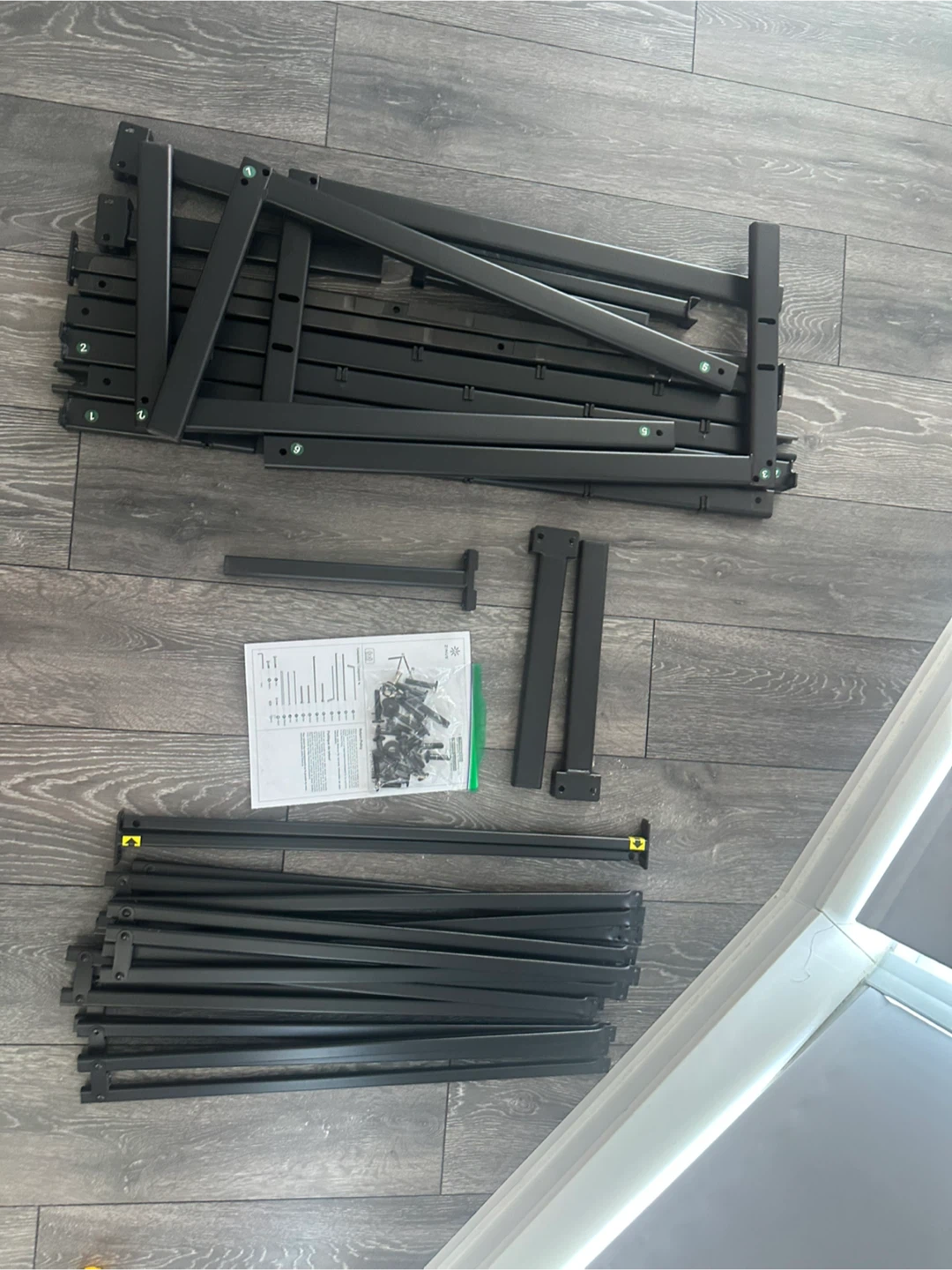 Zinus bed frame - Full - photo 2