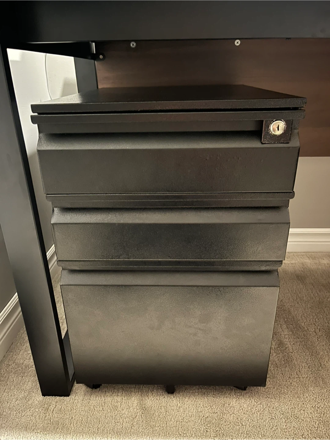 3-Drawer Locking Filing/Storage Cabinet