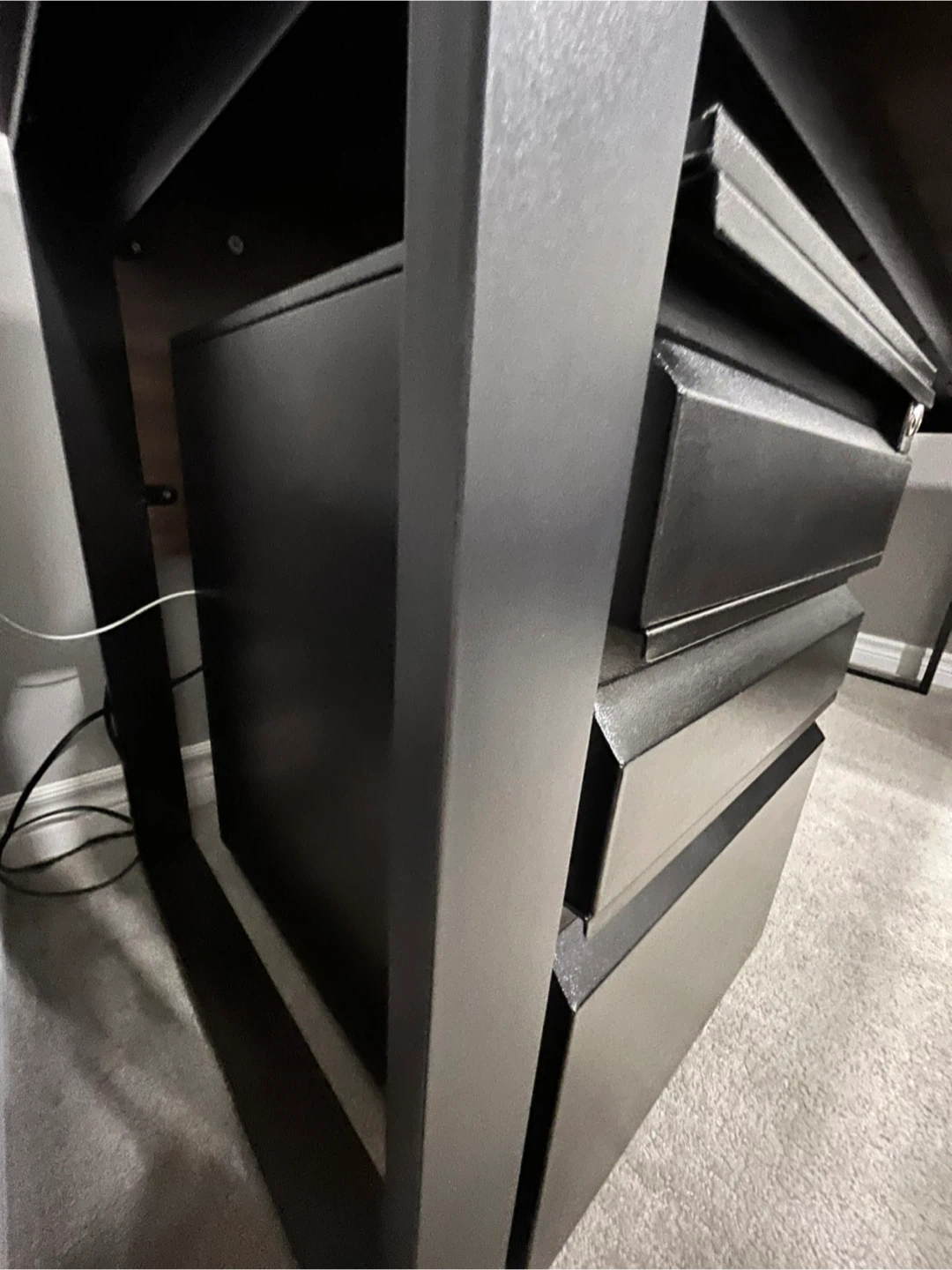 3-Drawer Locking Filing/Storage Cabinet - photo 4
