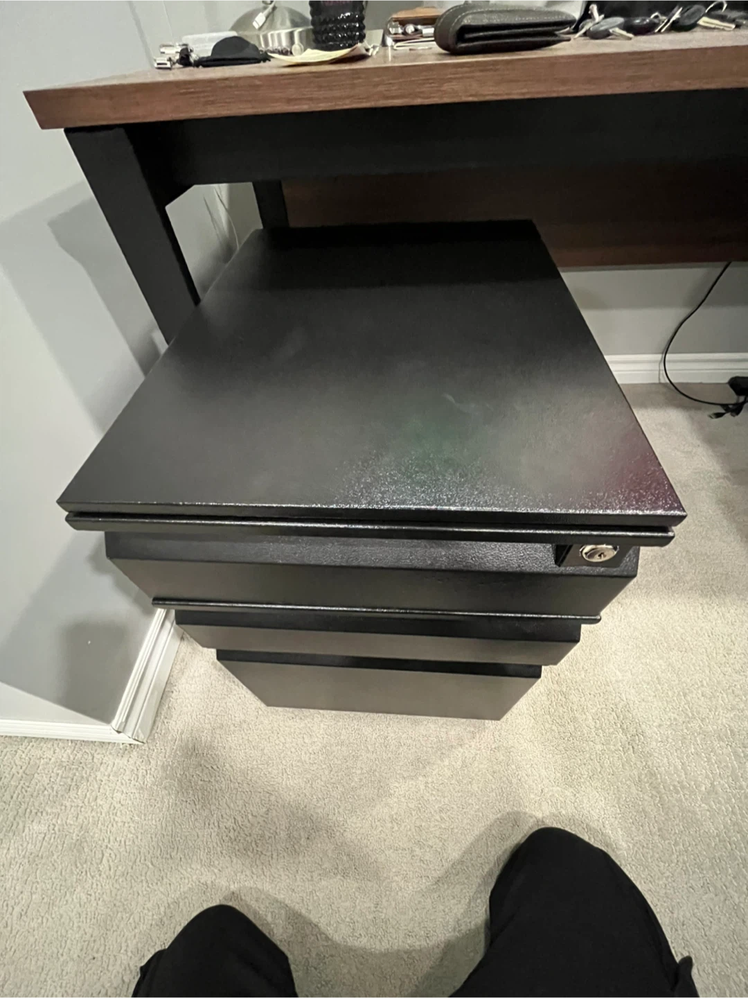 3-Drawer Locking Filing/Storage Cabinet - photo 5