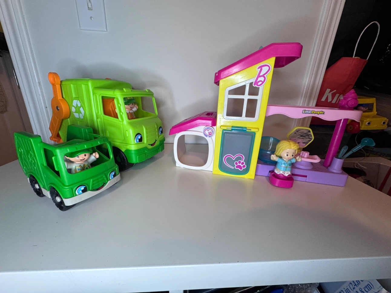 Little People Playsets and Vehicle set