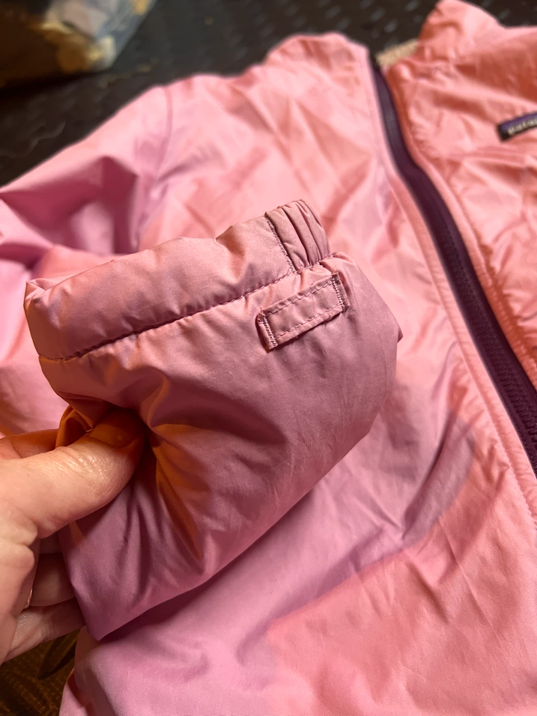 Patagonia Kids Pink Reversible Jacket - photo 3