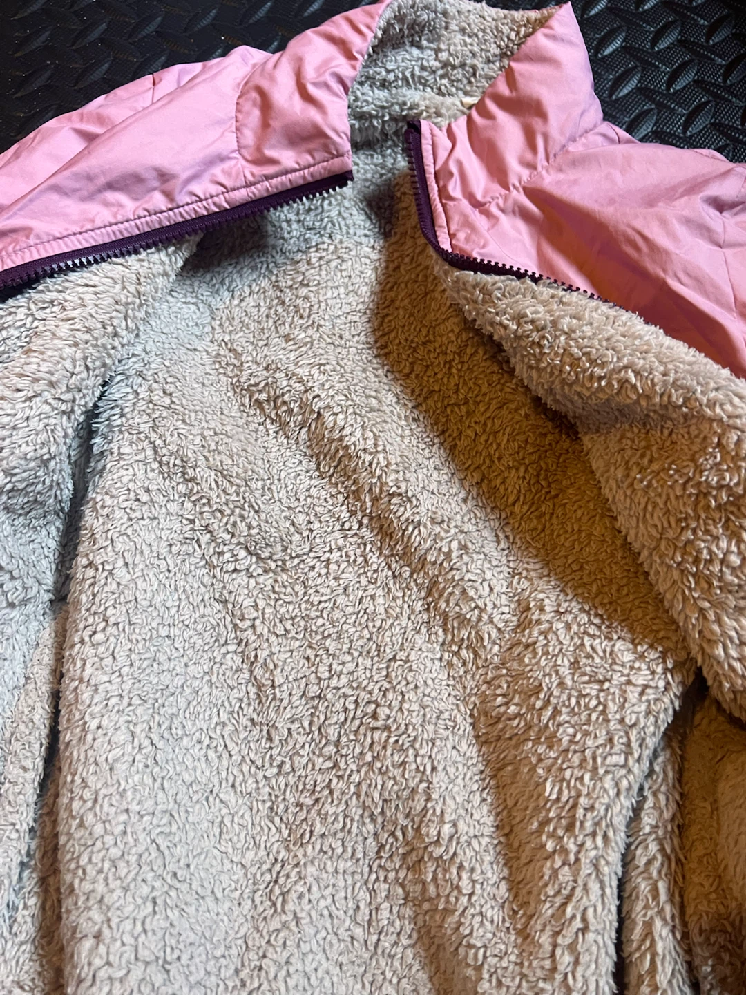 Patagonia Kids Pink Reversible Jacket - photo 5