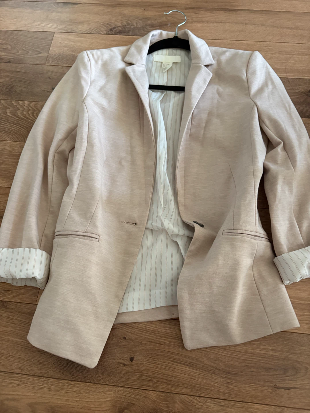 H&M Light Pink Blazer - photo 2
