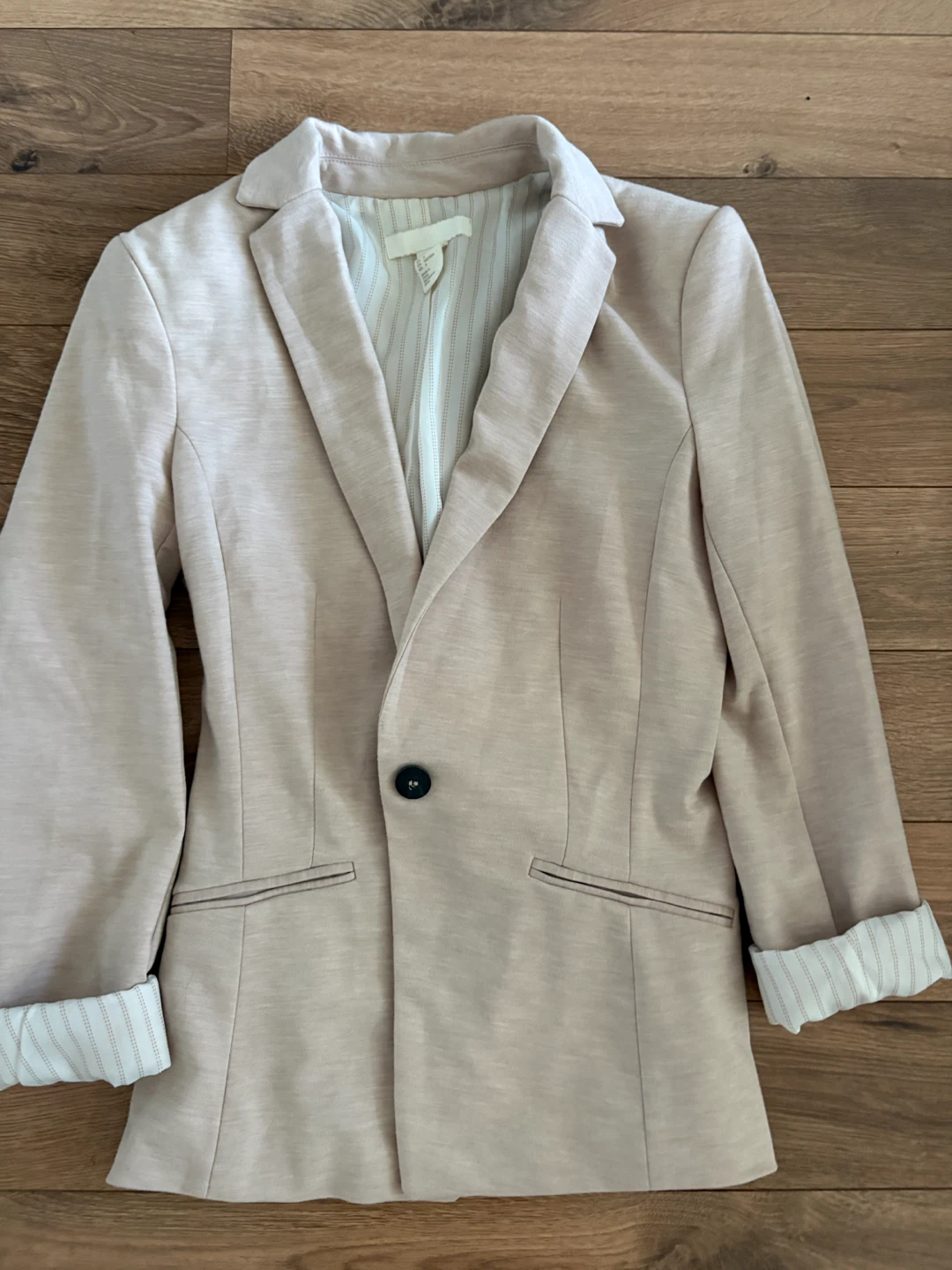H&M Light Pink Blazer - photo 3