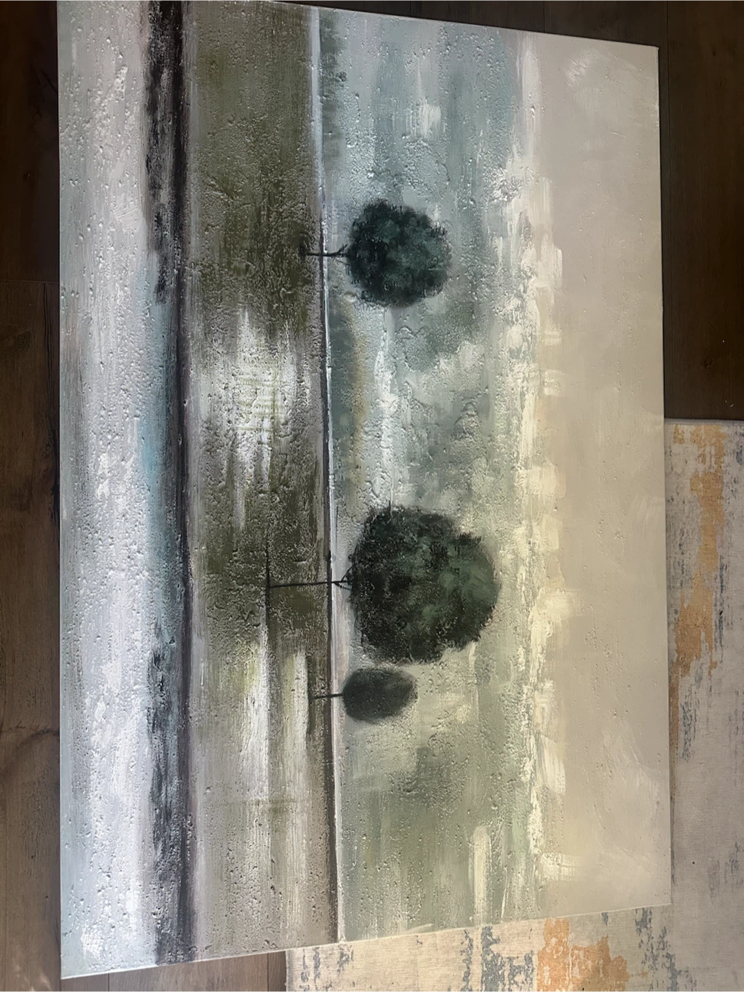Large landscape canvas wall art