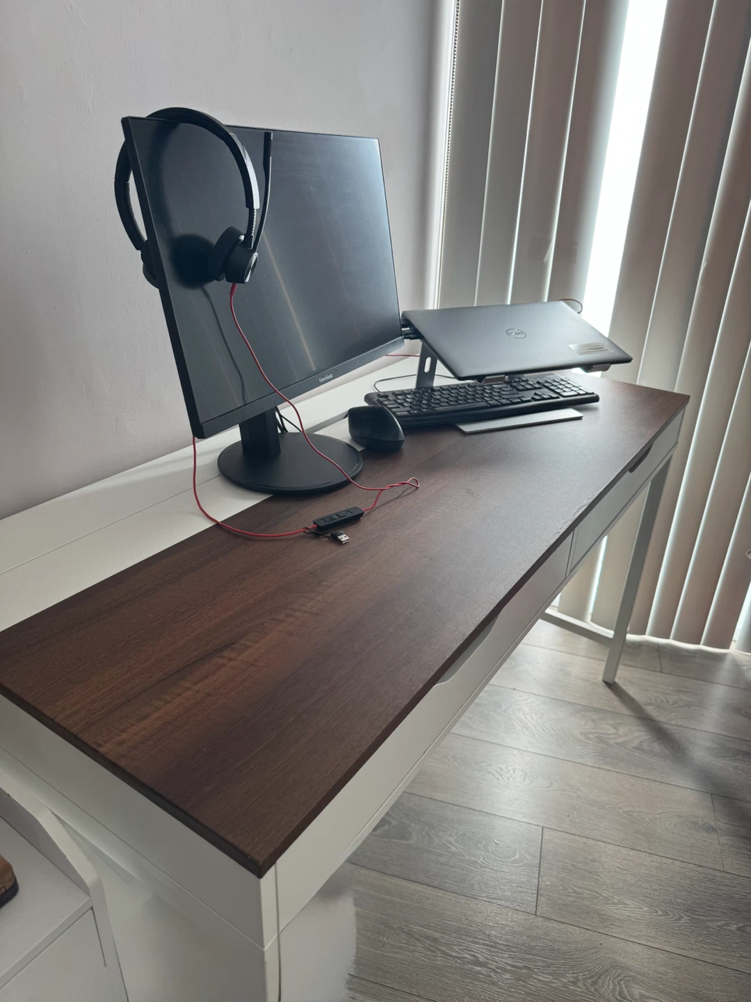 IKEA Alex Desk White