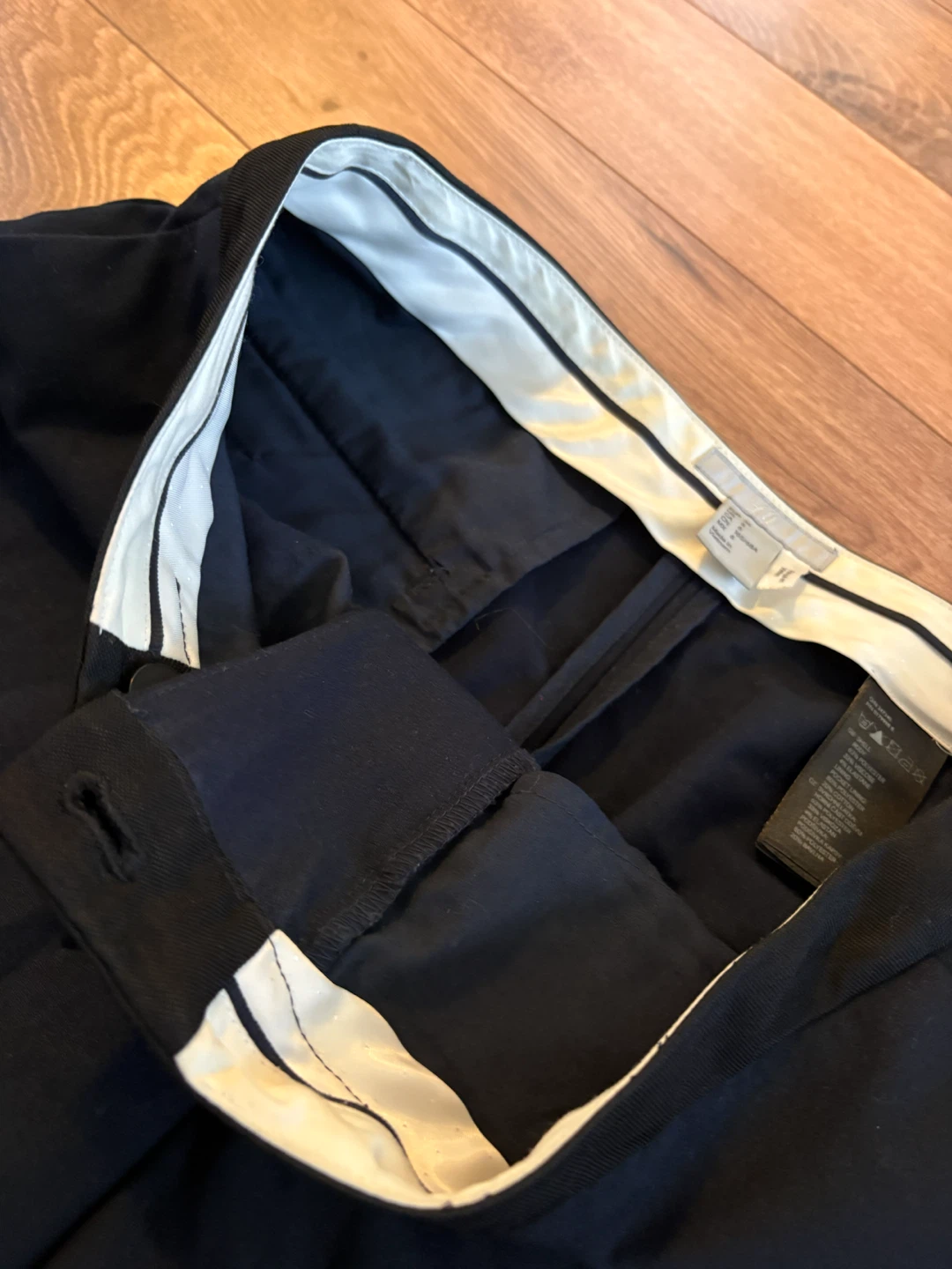 H&M Black Dress Pants - photo 2