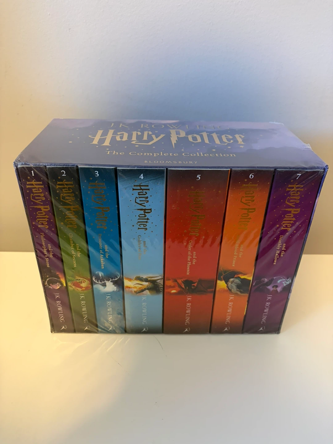 New! Harry Potter The Complete Collection Box Set