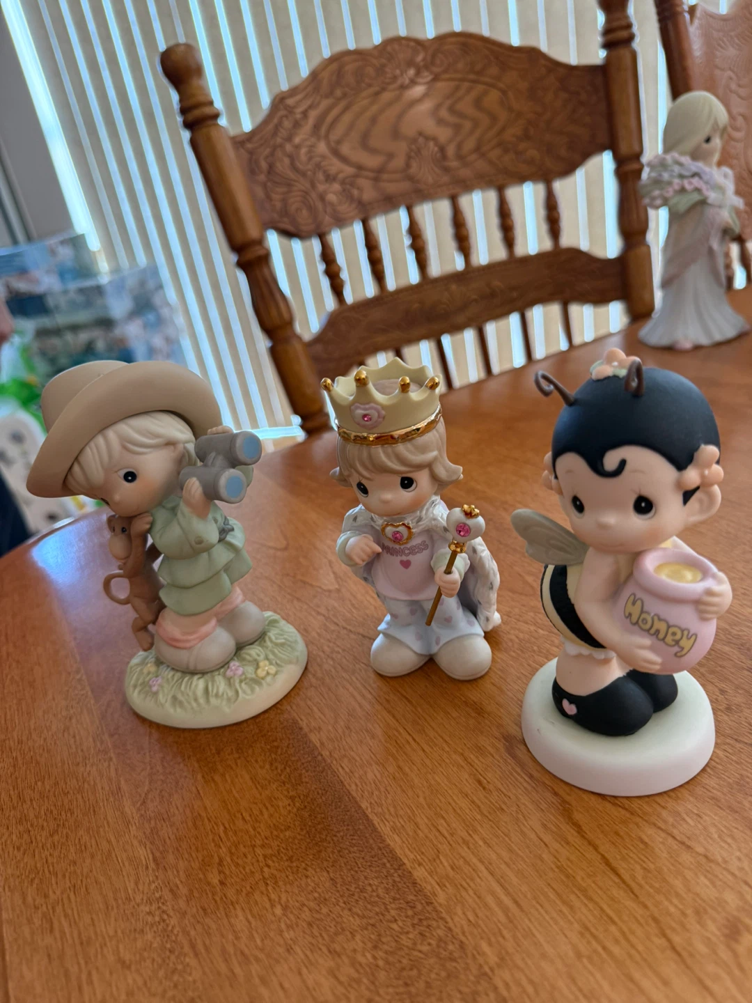3 Precious Moments Figurines
