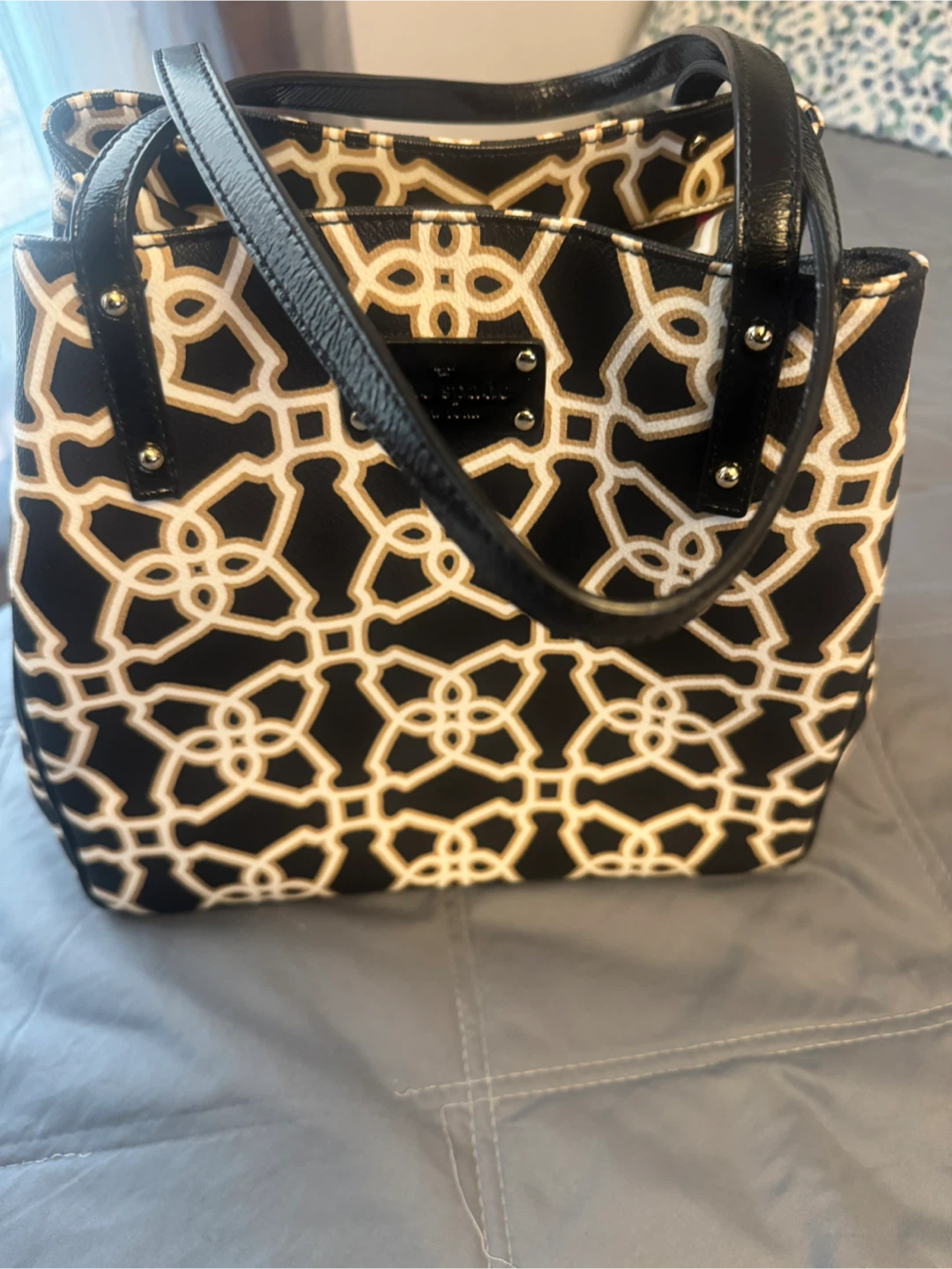 Kate Spade Geometric Tote Bag - photo 2