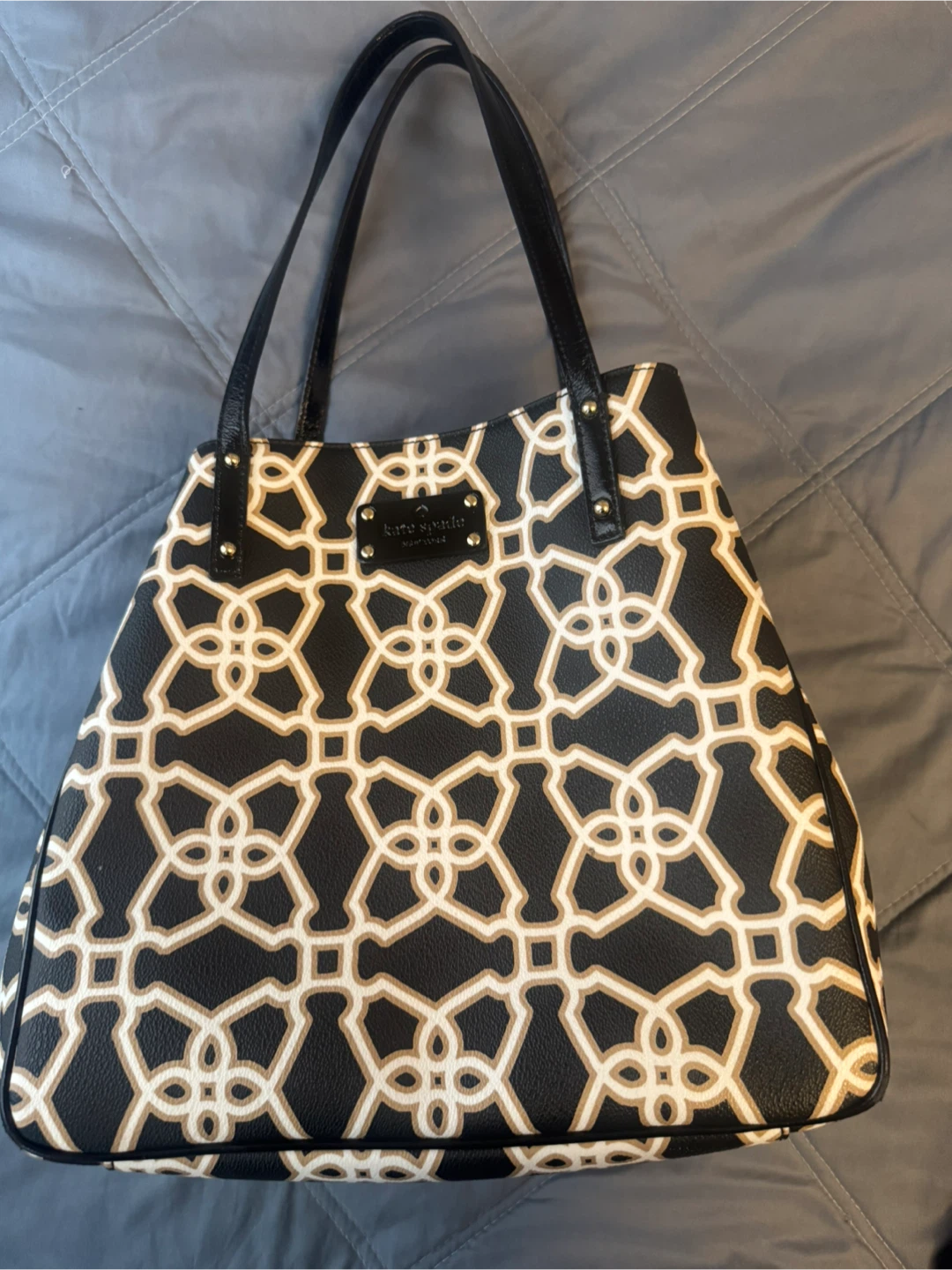 Kate Spade Geometric Tote Bag - photo 3