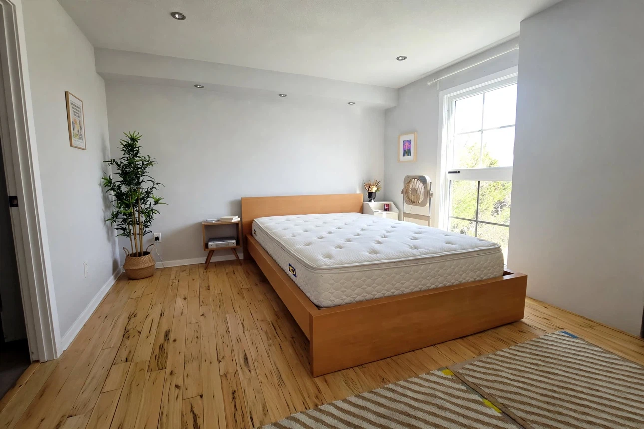 IKEA MALM Queen Bed Frame with Mattress - photo 4