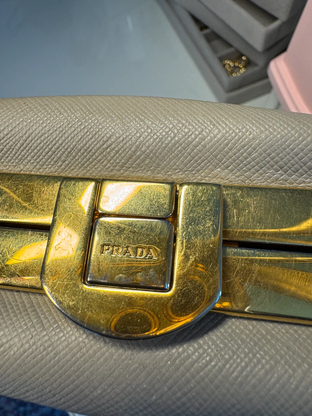 Prada Saffiano Leather Handbag $599 only - photo 2