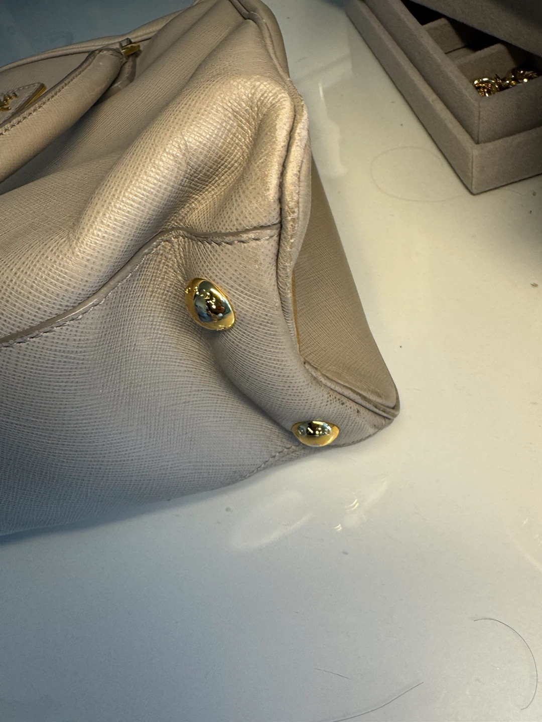 Prada Saffiano Leather Handbag $599 only - photo 4