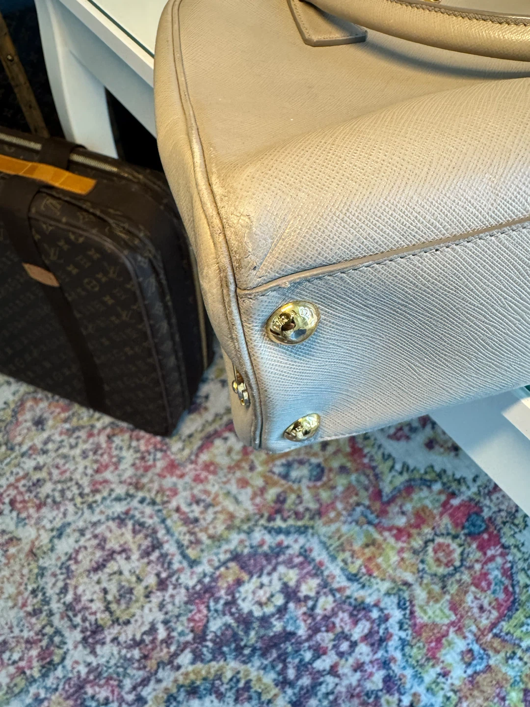 Prada Saffiano Leather Handbag $599 only - photo 5