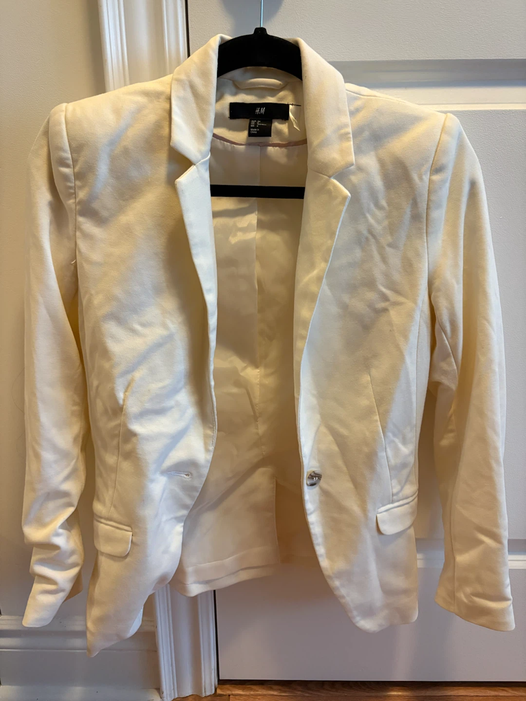 H&M White Blazer - Size 4 - photo 2