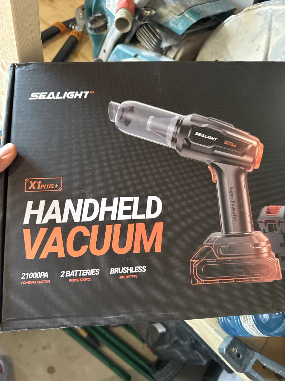 Sealight X1 Plus Handheld Vacuum