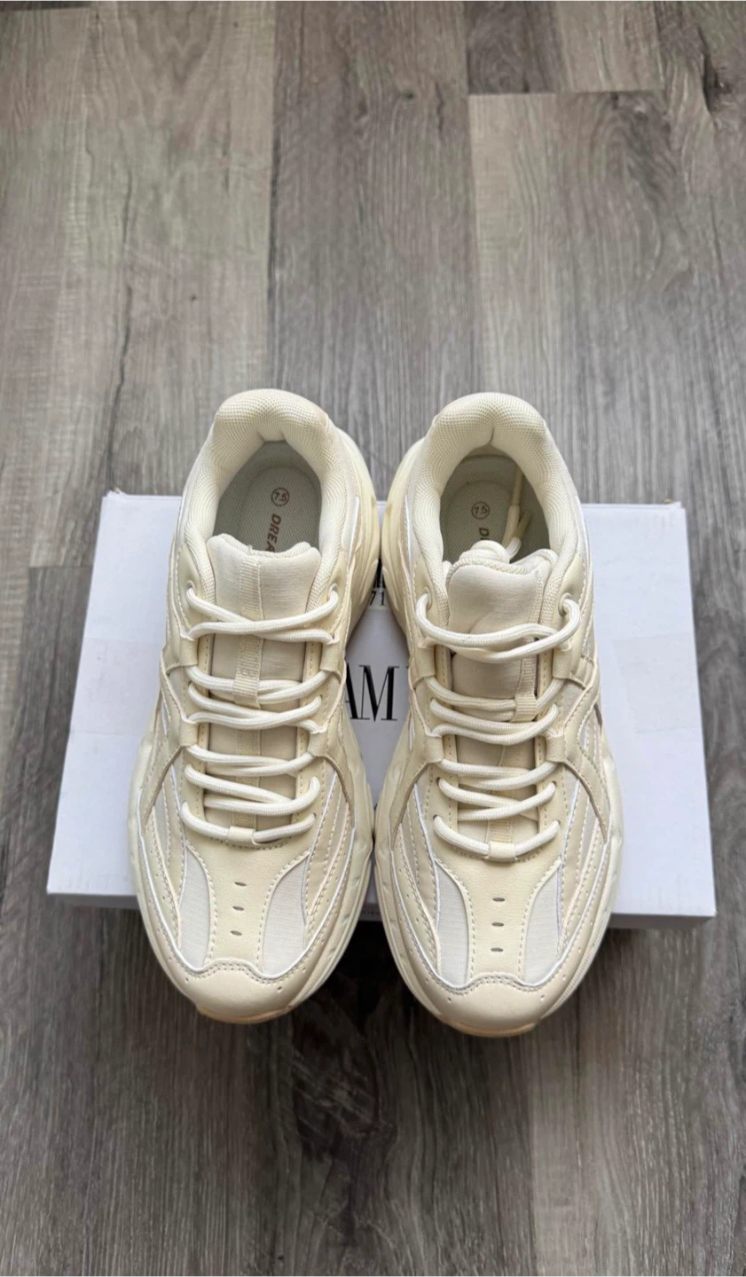 Size 7,5 US Sneakers – Cream /Women’s - photo 2