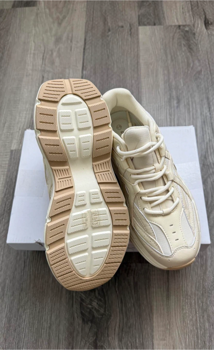 Size 7,5 US Sneakers – Cream /Women’s - photo 3