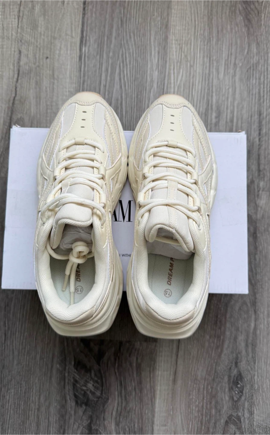 Size 7,5 US Sneakers – Cream /Women’s - photo 4